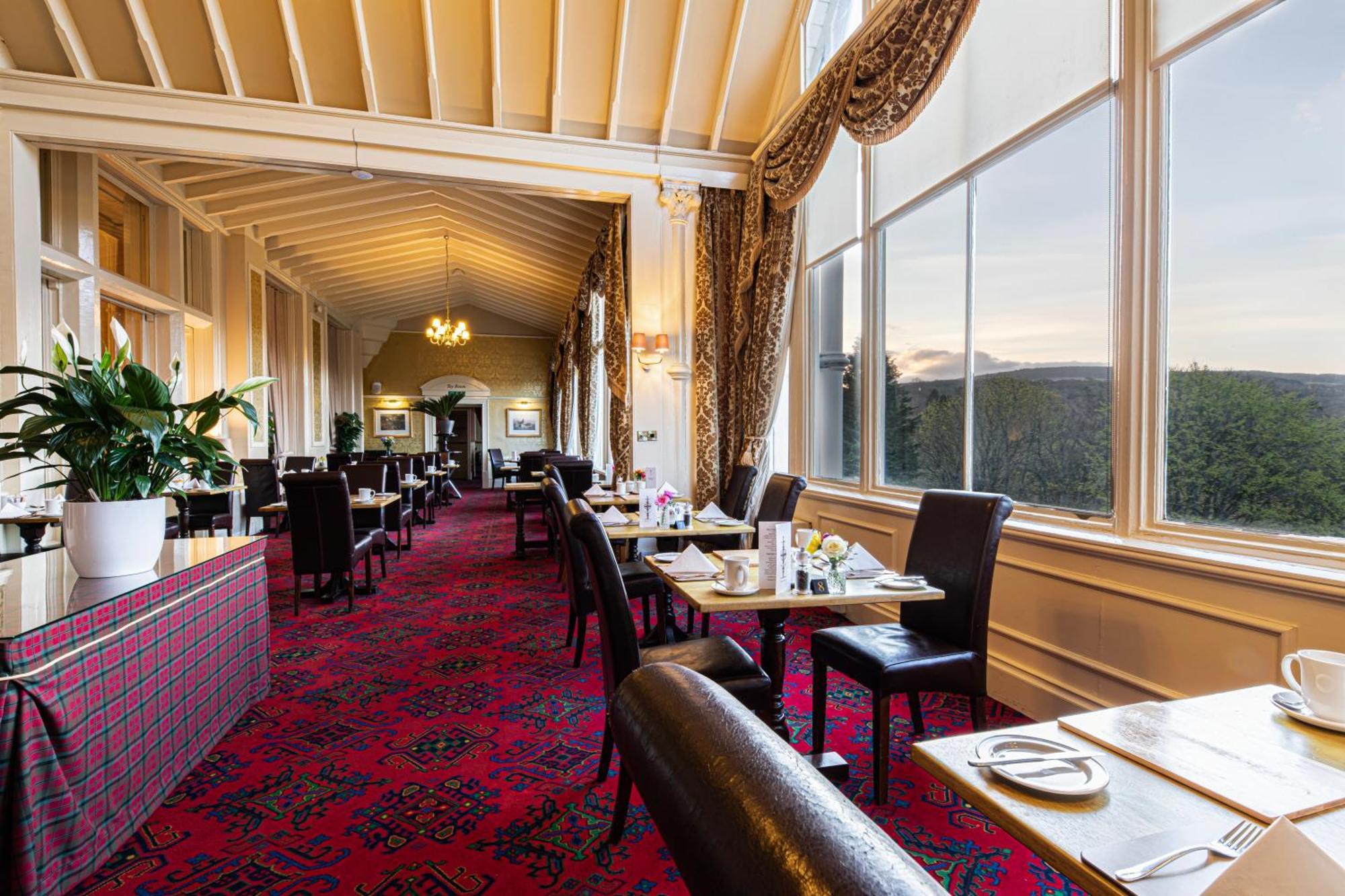 Lodges By Atholl Palace Pitlochry Zewnętrze zdjęcie